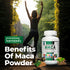 HARMONIFY Maca & Fenugreek Sexual Enhancement Supplement